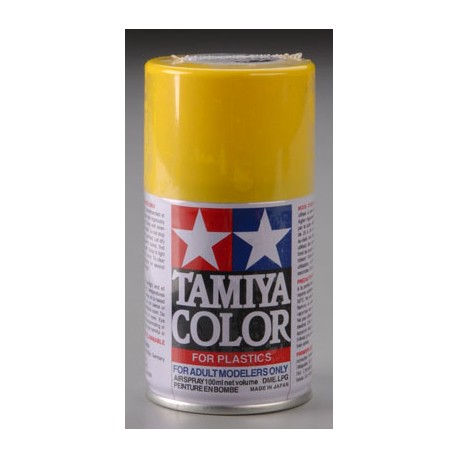 TAMIYA - TS-16 Yellow SPRAY LACQUER 100ml