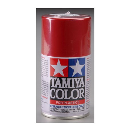 TAMIYA - TS-18 Metallic Red SPRAY LACQUER 100ml