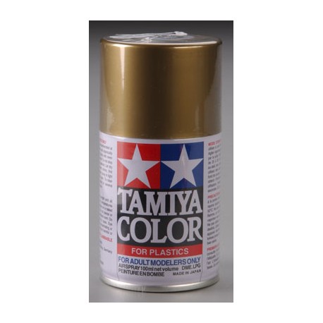 TAMIYA - TS-21 Gold SPRAY LACQUER 100ml