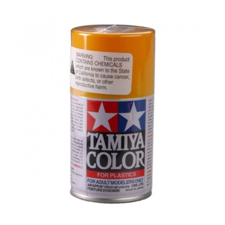 TAMIYA - TS-34 Camel Yellow SPRAY LACQUER 100ml