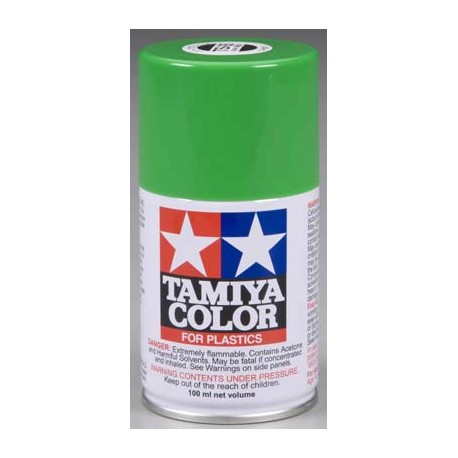 TAMIYA - TS-35 Benetton Green SPRAY LACQUER 100ml