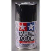 TAMIYA - TS-40 Metallic Black SPRAY LACQUER 100ml