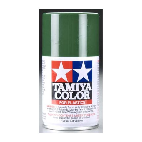 TAMIYA - TS-43 Racing Green SPRAY LACQUER 100ml