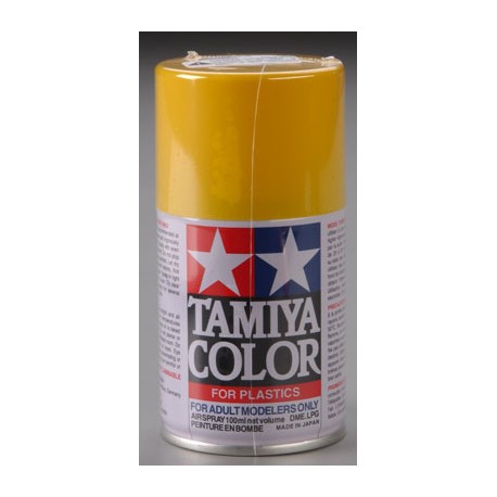 TAMIYA - TS-47 Chrome Yellow SPRAY LACQUER 100ml