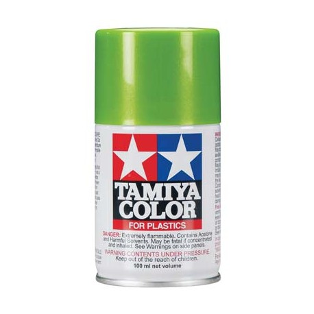 TAMIYA - TS-52 Candy Lime Green SPRAY LACQUER 100ml