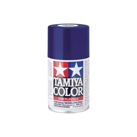 TAMIYA - TS-53 Deep Metallic Blue SPRAY LACQUER 100ml