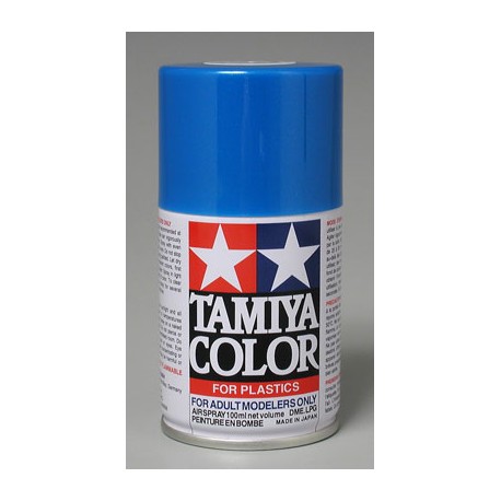 TAMIYA - TS-54 Light Metallic Blue SPRAY LACQUER 100ml