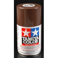 TAMIYA - TS-69 Linoleum Deck Brown SPRAY LACQUER 100ml