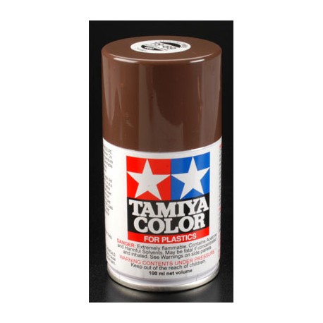 TAMIYA - TS-69 Linoleum Deck Brown SPRAY LACQUER 100ml