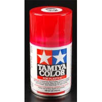 TAMIYA - TS-74 Clear Red SPRAY LACQUER 100ml