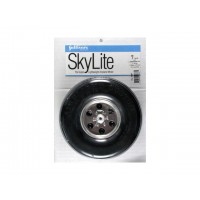 Sullivan - Ruota SkyLite con cerchio in alluminio e boccola in Nylon D: 178mm - Spessore: 51mm - Peso: 427g (D: 7" Wide 2" - 15.