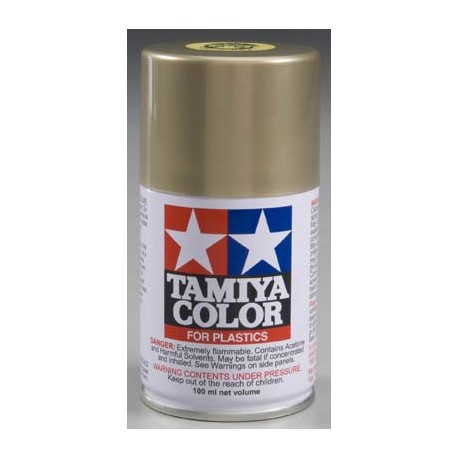 TAMIYA - TS-84 Metallic Gold SPRAY LACQUER 100ml