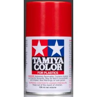 TAMIYA - TS-85 Rosso Mica Red F60 SPRAY LACQUER 100ml