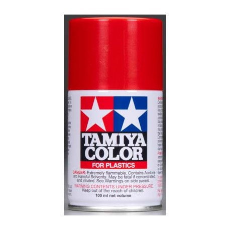 TAMIYA - TS-85 Rosso Mica Red F60 SPRAY LACQUER 100ml