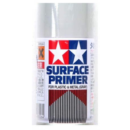 TAMIYA - PRIMER SPRAY GRIGIO (100ml)