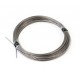 Pull-Pull Wire dia:0.75mm (nylon coated) 10mt - Cavo in acciaio ricoperto in nylon per tiranteria - d:0.75mm - Lunghezza: 10m  .