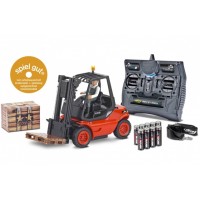 MULETTO 1:14 Linde Forklift 2.4G 100% RTR                                                                                      .