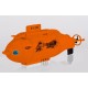 RC-Boot Nano SOTTOMARINO XS Deep-Sea Dragon 100% RTR (orange)                                                                  .