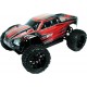 EVO MONSTER  1/10 Brushed RTR 2,4GHz 4x4 (ROSSO-VERDE-ARANCIONE)