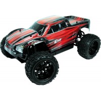 EVO MONSTER  1/10 Brushed RTR 2,4GHz 4x4 (ROSSO)