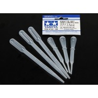 TAMIYA - PIPETTE CONTAGOCCE (3+3)                                                                                              .