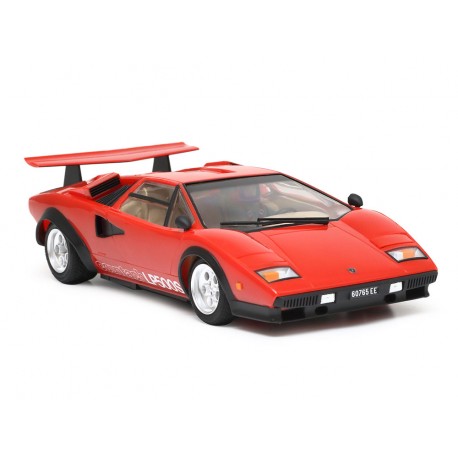 TAMIYA - LAMBORGHINI COUNTACH LP500S Red                                                                                       .