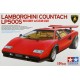 TAMIYA - LAMBORGHINI COUNTACH LP500S Red 1:24