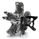 SAITO FG-73R5 RADIAL Gasoline Engine (4Tempi Benzina) CON CENTRALINA E SCARICHI FLESSIBILI