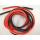 MAXPRO - CAVO SILICONE 12AWG (1m ROSSO+1m NERO) 3,31mm²