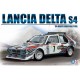 BEEMAX - AUTO LANCIA DELTA S4 MARTINI '86 MONTECARLO RALLY VERSION 1:24 (#23)