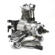 SAITO FG-19 R3 Radial Gasoline Engine (4Tempi Benzina) CON CENTRALINA E SCARICHI FLESSIBILI