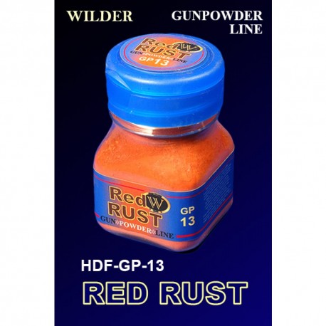 ADAM WILDER - PIGMENTO IN POLVERE RUGGINE ROSSA (50ml) #HDF-GP-13                                                              .