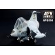 AFV CLUB - "Q-SCALE" F-104G Starfighter ROC AIR FORCE - CARICATURA F-104  (2 kits) #AFQS04