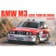 BEEMAX - AUTO BMW M3 (E30) '89 TOUR DE CORSE RALLY VERSION 1:24 (#18)