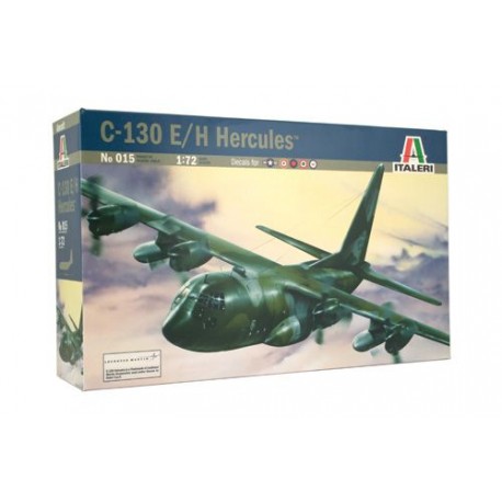 ITALERI - 1/72 C-130 E/H HERCULES