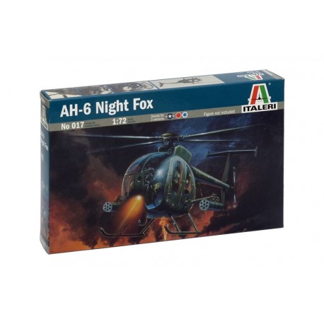 ITALERI - 1/72 AH-6 NIGHT FOX
