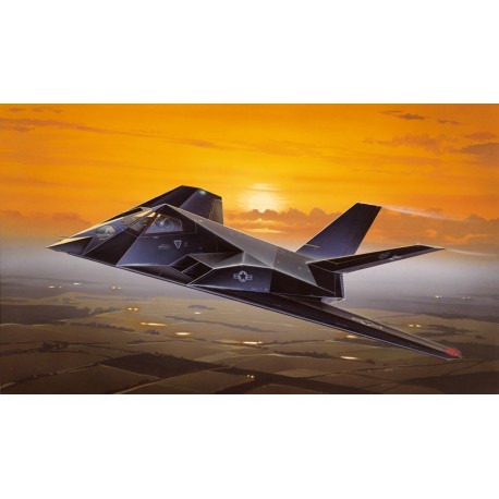 ITALERI - 1/72 F-117A STEALTH