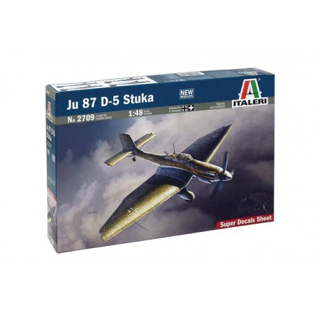 ITALERI - 1/48 JU 87 D-5 STUKA