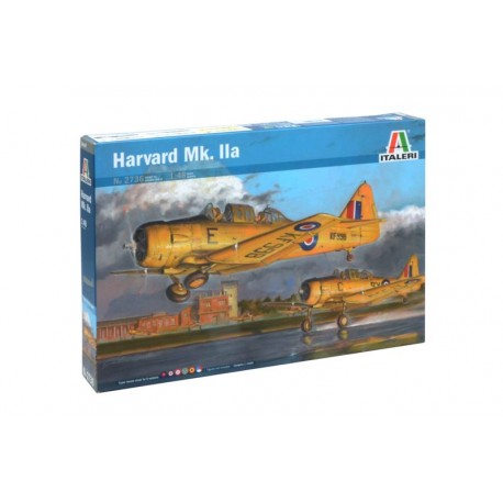 ITALERI - 1/48 HARVARD MK. II A