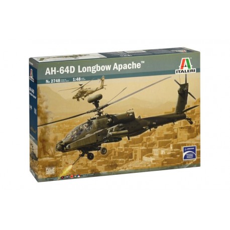 ITALERI - 1/48 AH-64D APACHE LONGBOW