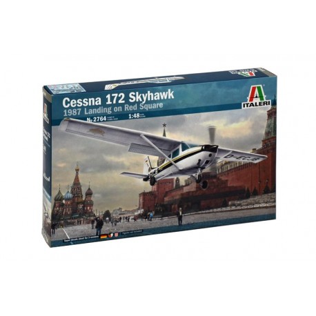 ITALERI - 1/48 CESSNA 172 SKYHAWK