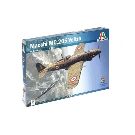 ITALERI - 1/48 MACCHI MC. 205 VELTRO