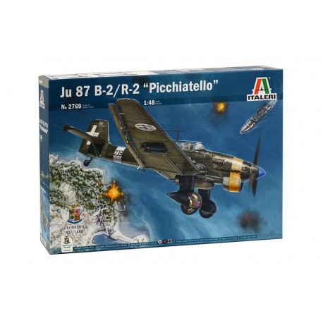 ITALERI - 1/48 JU 87 B-2/R-2 STUKA PICCHIATELLO