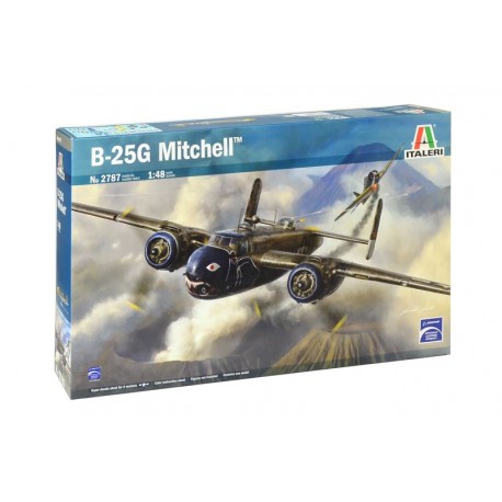 ITALERI - 1/48 1/48 B-25G Mitchell