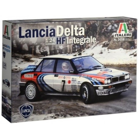 ITALERI - 1/24 Lancia HF Integrale