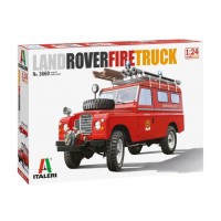 ITALERI - 1/24 Land Rover Fire Truck
