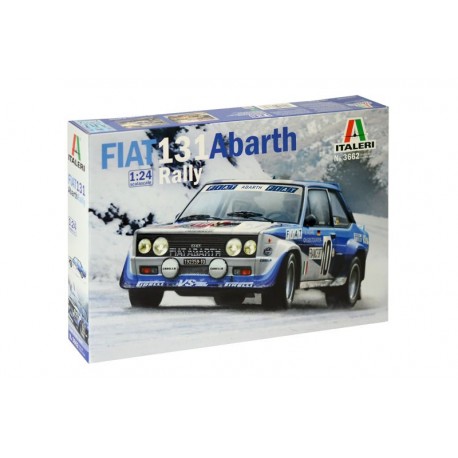 ITALERI - 1/24 FIAT 131 ABARTH RALLY