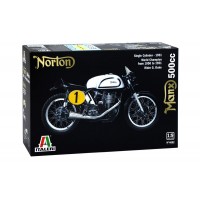 ITALERI - 1/9 NORTON MANX 500cc.