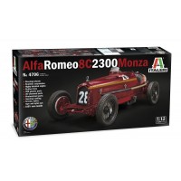 ITALERI - 1/12 Alfa Romeo 8C 2300 Monza Tazio Nuvolari