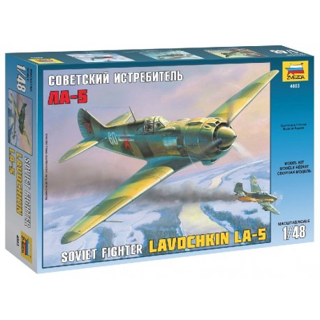 ZVEZDA - 1/48 LAVOCHKIN LA-5